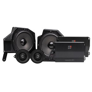 MB Quart MBQJ-STG4AH-1 800W STAGE 4 Jeep JL/JT Car Audio 4-Speaker System Kit - 1 of 4