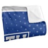 University Of North Georgia Logo Dots Silky 50x60 Blanket, 1 Sided - 3 of 4