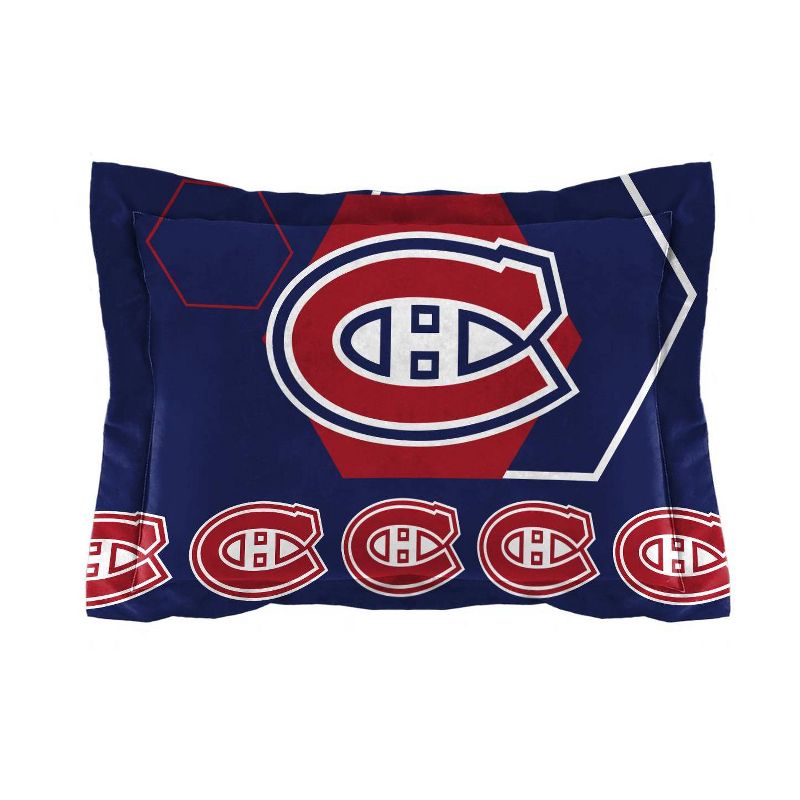 NHL Montreal Canadiens Hexagon Comforter Set - Twin, 3 of 4