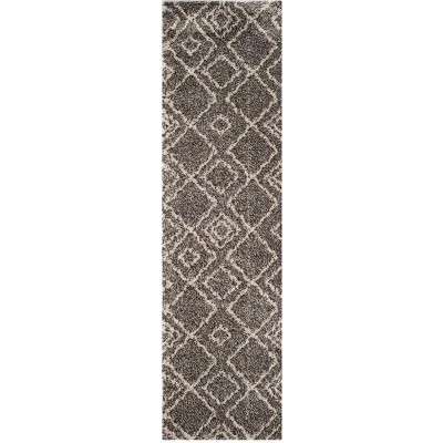 Arizona Shag ASG744 Power Loomed Indoor Rug -Safavieh