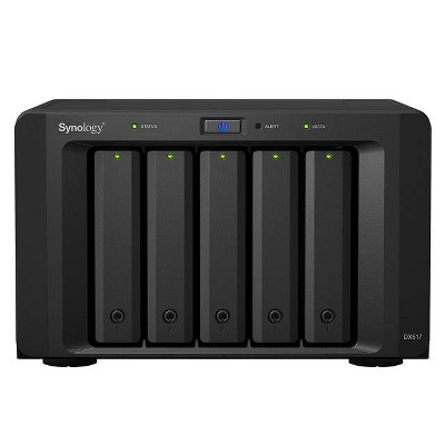 Synology DiskStation DX517 5-Bay Drive Enclosure Expansion Unit