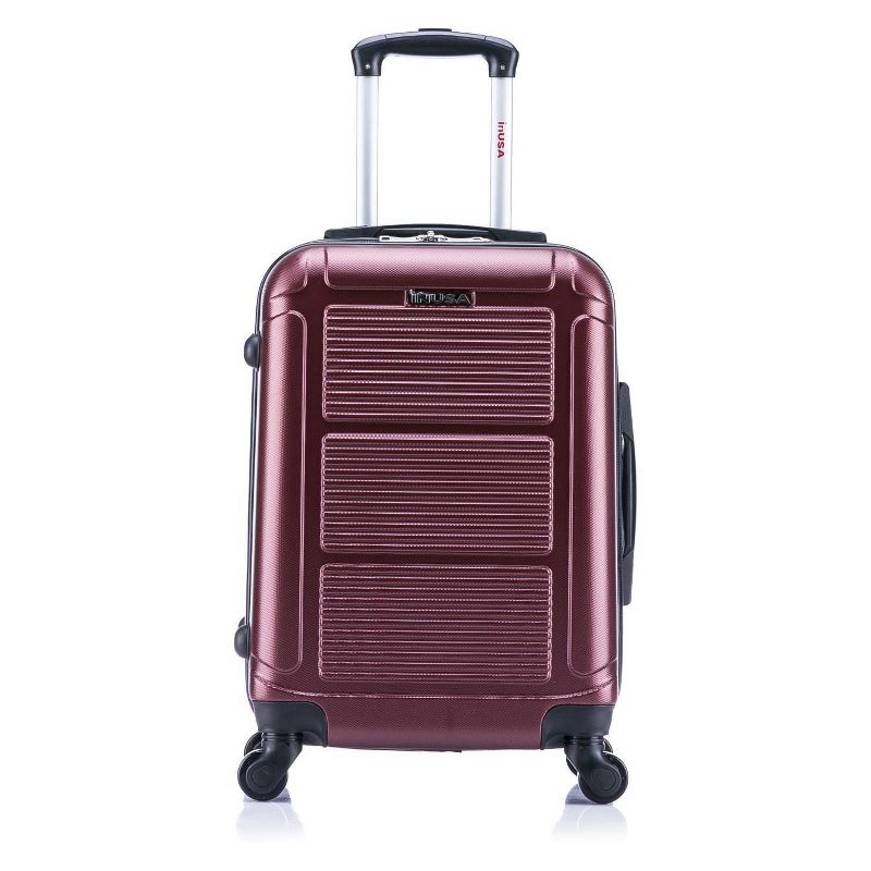 InUSA Pilot Lightweight Hardside Carry On Spinner Suitcase , 1 of 8