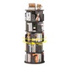 Besiost Rotating Bookcase, 360 Display Corner Bookshelf for Small Space - 4 of 4
