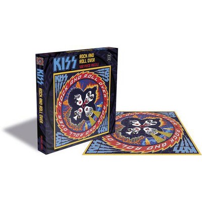 Kiss Rock & Roll Over (500 Piece Jigsaw Puzzle)