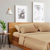 LuxClub 4-7 PC Microfiber Solid Performance Sheet Set, Soft Cooling Eco-Friendly Bed Sheets with 18in Deep Pockets - 4 of 4