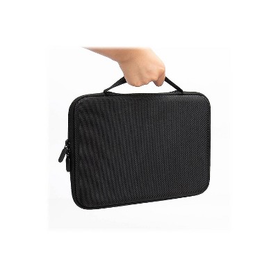 Black Hardshell Nylon Carrying Case for Apple iPad 10.2 & 10.9-inch