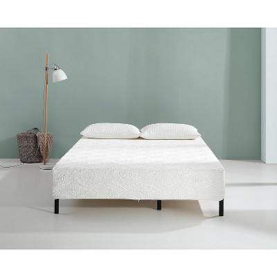 BDELITE Gel - Infused Memory Foam Mattress-75*54*10 Inch, White