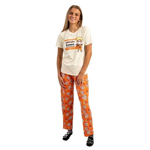 Women's Orange Sleepwear