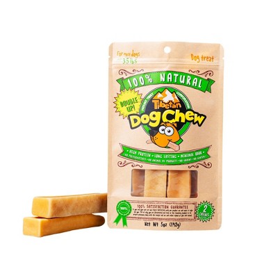 Tibetan Dog Chew Yak Cheese Dog Chew - Medium 2 Sticks