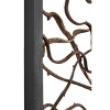 Wood Tree Branch Wall Decor with Black Frame Brown - Olivia & May - 3 of 4