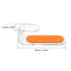 Unique Bargains Stainless Steel Waterproof Wall Adhesive Hooks and Hangers 4 Pcs - 2 of 4