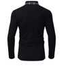 Men's Polo Shirts Long Sleeve Golf Shirts Business Casual Button Collar Shirts - 4 of 4