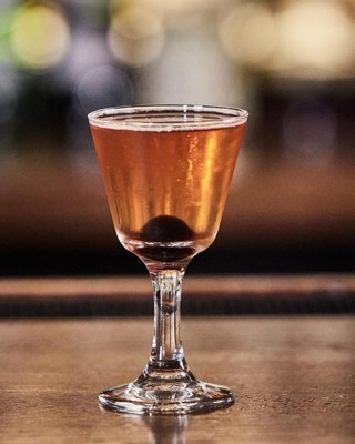 Bulleit Bourbon Manhattan Ready To Drink - 375ml Bottle : Target