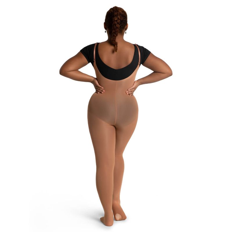 Capezio Women's Convertible Body Tight, 3 of 5