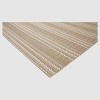 7'10"x10' Oat Cashmere Outdoor Rug Beige - Threshold™: Weather-Resistant, UV Protected - image 3 of 4