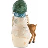Pavilion Gift Company - Friends - 5" Snowman with Deer - Decorative Objects - 4 of 4