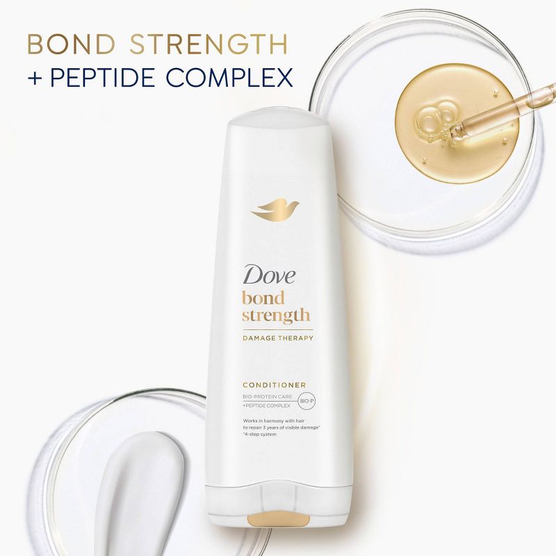 Dove Beauty Bond Strength Peptide Complex Hair Care Conditioner - 12oz, 6 of 10