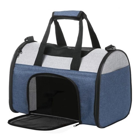 Pet carrier buy for small dogs and cats.