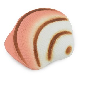 Collectible Wildlife Gifts | Scallop Shell, Closed, Both Halfs, Soft, Ocean, Sea Life, Plastic Model,  Animal, Life Like, Gift, 2 1/2"   F6018 B378 - 1 of 4