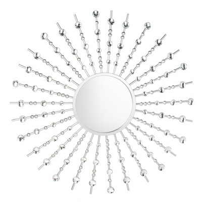 Ariela Sunburst Mirror - Silver - Safavieh