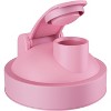 RESPAWN By Razer Stainless Steel Shaker - Pink - Dual-Insulated Shaker Cup - Built-In Grate - Locking Cap - 20oz - 4 of 4
