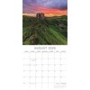 2026 Square Wall Calendar, Beautiful Britain, 16-Month Scenic Theme, 180 Reminder Stickers (12x12 In) - 3 of 4