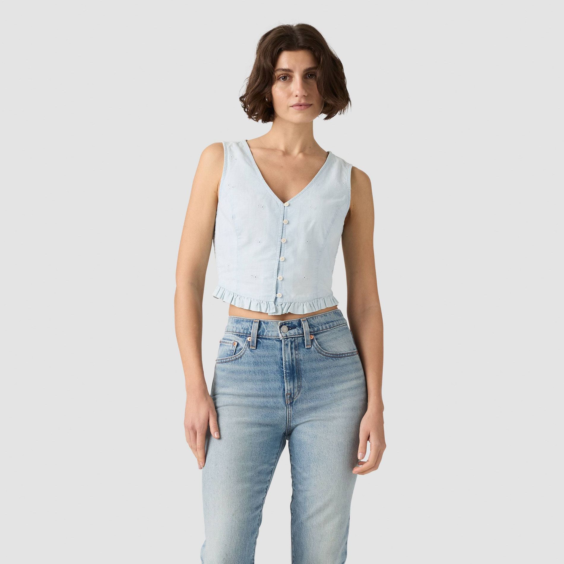 Levi's® Women's Teagan Blouse - Watch Me