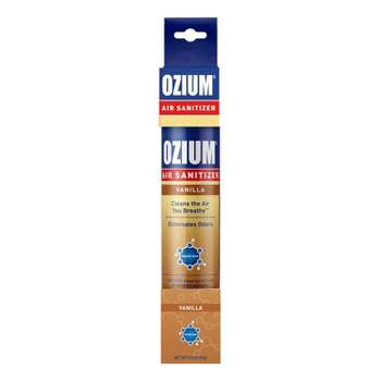 OZIUM 3.5oz Vanilla  Air Sanitizer Spray