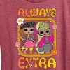 Women's - LOL Surprise! - Always Extra Short Sleeve Graphic T-Shirt - 2 of 4