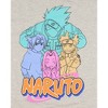 Seven Times Six Naruto Team 7 T-Shirt Boys' With Naruto, Sasuke, Sakura, & Kakashi - 2 of 4