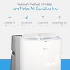 SereneLife  3-in-1 Portable AC, 14,000 BTU, Dehumidifier, Fan, Remote, Window Kit, White - 3 of 4