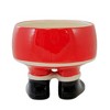 Ganz 6.0 Inch Santa Candy Bowl Christmas , Black Boots (1PC) - 2 of 3
