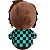 GREAT EASTERN ENTERTAINMENT CO DEMON SLAYER- TANJIRO SITTING PLUSH 7"H - 2 of 2