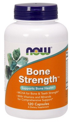 Bone Strength Caps by Now Foods  -  120 Capsule