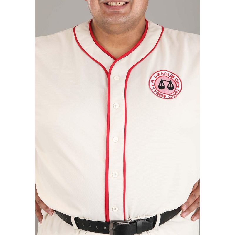 HalloweenCostumes.com Plus Size League of Their Own Coach Jimmy Costume, 3 of 16