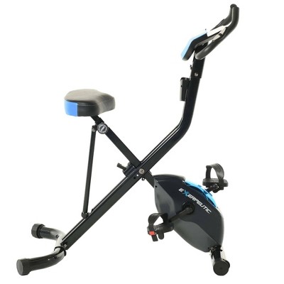 Exerpeutic folding deals exercise bike