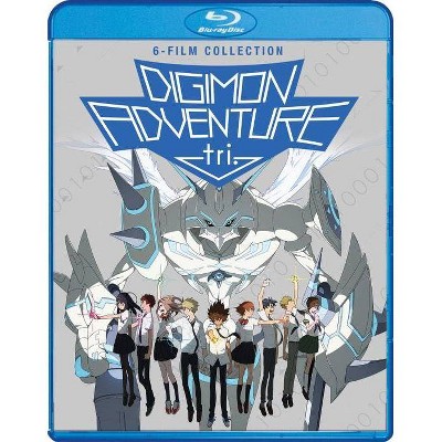 Digimon Adventure Tri: The Complete 6-Film Collection (Blu-ray)(2019)