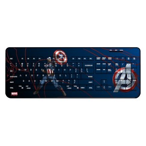 Keyscaper Marvel Avengers MechLine Wireless USB Keyboard - 1 of 4