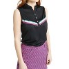 Women's Wo Simone Drycool Sleeveless Polo - Abacus Sportswear US - 3 of 4