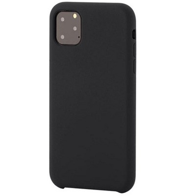 Monoprice iPhone 11 Pro (5.8) Soft Touch Case - Black - Protects Phone From Light Bumps And Scratches - FORM Collection