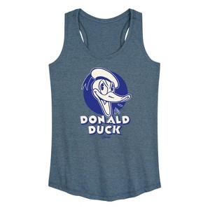 Women's - Disney - DD Classic Graphic Racerback Tank - 1 of 4