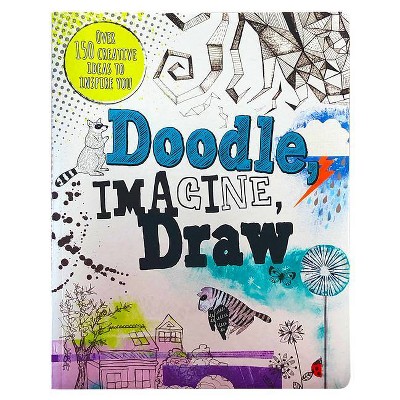  Doodle, Imagine, Draw - by  Frances Prior-Reeves (Paperback) 