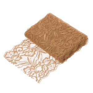 Unique Bargains Floral Pattern Decorative Gift Wrapping DIY Lace Ribbon - 1 of 4