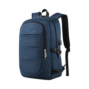 Scarlet Scope Laptop Backpack With Usb Charging Port - 1 of 4