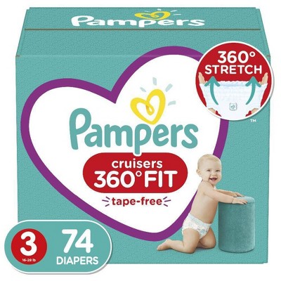 pampers active fit pants size 5