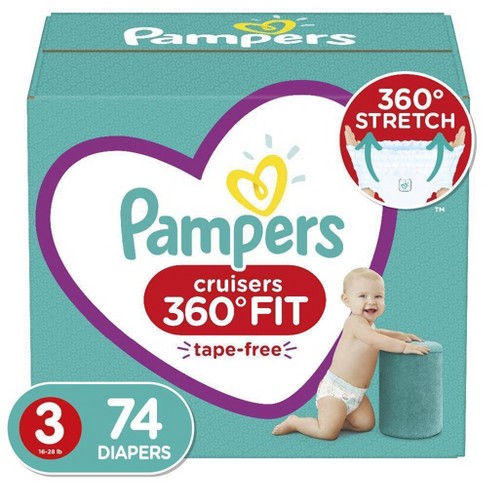 Pampers Cruisers 360 Disposable Diapers Select Size And Count Target