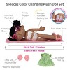 Adora Sunshine Friends Color-Changing Plush Doll & Doll Clothes Set - Skye - 4 of 4