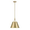 Savoy House Willis 1 - Light Pendant in  Warm Brass - 4 of 4