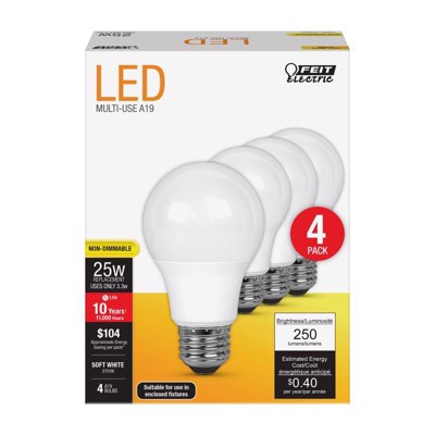 Feit Electric T4 G9 Led Bulb Daylight 35 Watt Equivalence 3 Pk : Target