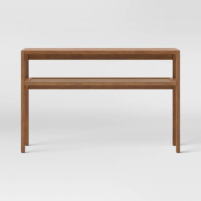 target narrow console table